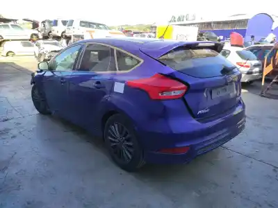 Vehicul casat ford focus (2014-2018) iii 1.5 tdci al anului 2017 alimentat xwda