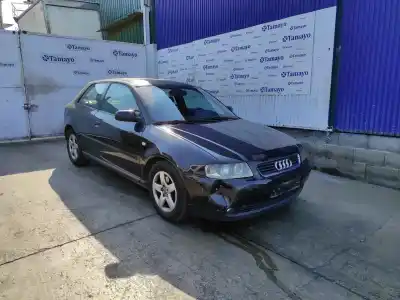 Утилизация автомобиля audi a3 (8l) 1.9 tdi года 2002 питание asz