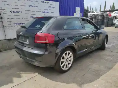 Veículo de Sucata audi a3 (8p) 2.0 tdi do ano 2010 alimentado cbab