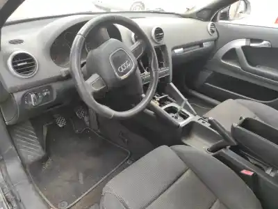 Veículo de Sucata audi a3 (8p) 2.0 tdi do ano 2010 alimentado cbab