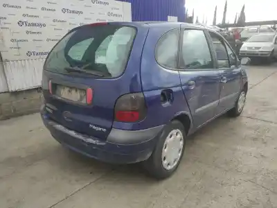 Утилизация автомобиля renault scenic (ja..) 1.9 dci authentique года 1999 питание f9q734