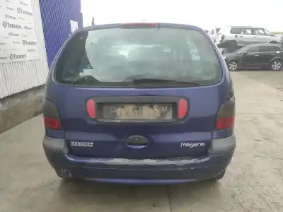 Утилизация автомобиля renault scenic (ja..) 1.9 dci authentique года 1999 питание f9q734