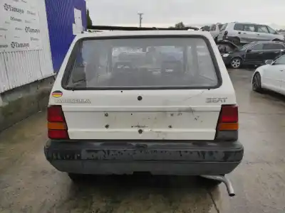 Scrapping Vehicle seat marbella * of the year 1988 powered 08nca