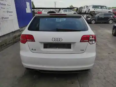 Veículo de Sucata audi a3 sportback (8p) 2.0 tdi ambiente do ano 2011 alimentado cffb
