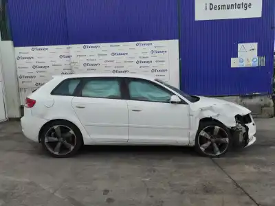 Veículo de Sucata audi a3 sportback (8p) 2.0 tdi ambiente do ano 2011 alimentado cffb