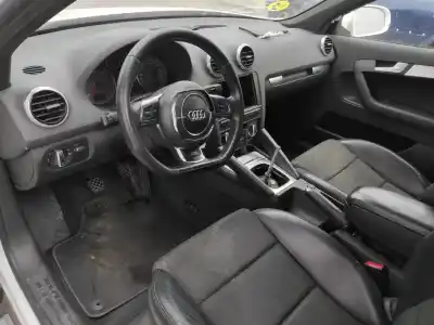 Veículo de Sucata audi a3 sportback (8p) 2.0 tdi ambiente do ano 2011 alimentado cffb