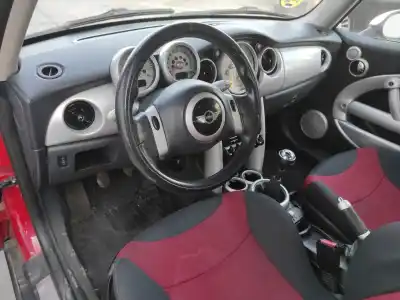 Veículo de Sucata bmw mini (r50,r53) 1.6 16v cat do ano 2005 alimentado w10b16a