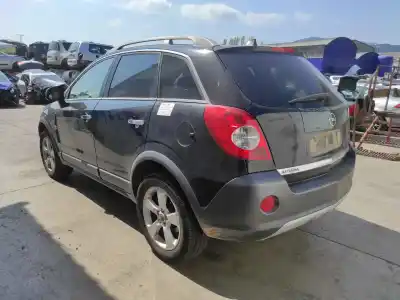 Scrapping Vehicle opel antara a (l07) 2.0 cdti of the year 2008 powered z20s
