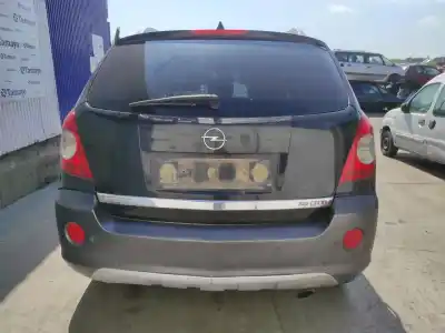 Scrapping Vehicle opel antara a (l07) 2.0 cdti of the year 2008 powered z20s