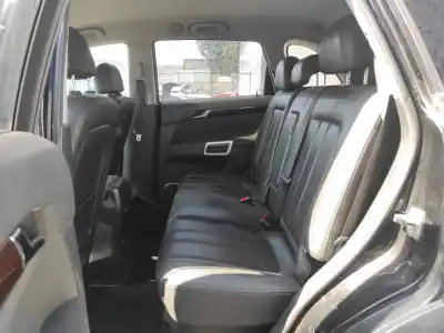 Scrapping Vehicle opel antara a (l07) 2.0 cdti of the year 2008 powered z20s