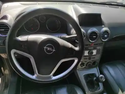 Scrapping Vehicle opel antara a (l07) 2.0 cdti of the year 2008 powered z20s