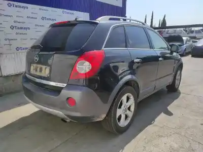 Scrapping Vehicle opel antara a (l07) 2.0 cdti of the year 2008 powered z20s