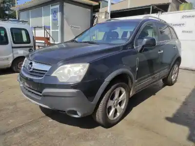 Scrapping Vehicle opel antara a (l07) 2.0 cdti of the year 2008 powered z20s
