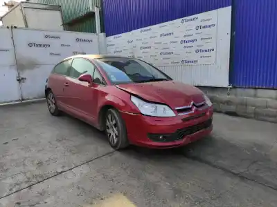 Scrapping Vehicle CITROEN C4 COUPE 2.0 HDi CAT (RHR / DW10BTED4) of the year 2005 powered RHR