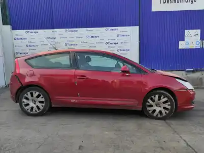 Veículo de Sucata citroen c4 coupe 2.0 hdi cat (rhr / dw10bted4) do ano 2005 alimentado rhr