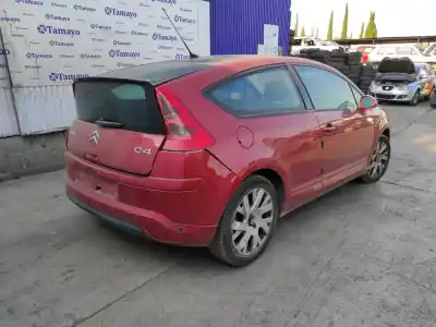 Veículo de Sucata citroen c4 coupe 2.0 hdi cat (rhr / dw10bted4) do ano 2005 alimentado rhr