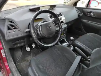 Veículo de Sucata citroen c4 coupe 2.0 hdi cat (rhr / dw10bted4) do ano 2005 alimentado rhr