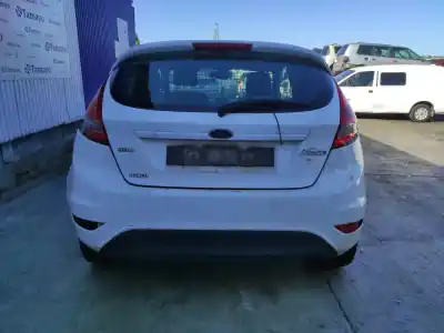 Scrapping Vehicle ford fiesta vi (cb1, ccn) 1.4 tdci of the year 2011 powered f6jd