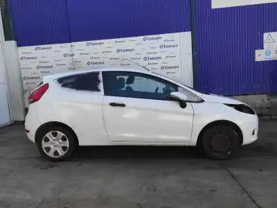Scrapping Vehicle ford fiesta vi (cb1, ccn) 1.4 tdci of the year 2011 powered f6jd