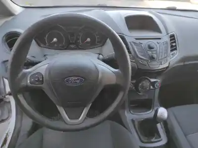 Scrapping Vehicle ford fiesta vi (cb1, ccn) 1.4 tdci of the year 2011 powered f6jd