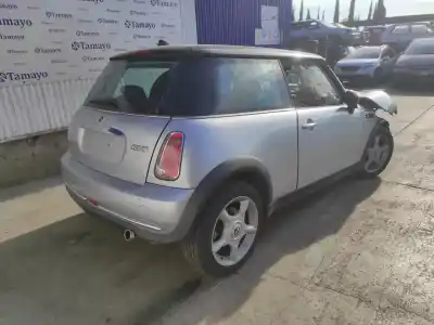 Утилизация автомобиля mini cooper (rc31) (2004-...) manual 1.6 85 года 2006 питание w10b16a