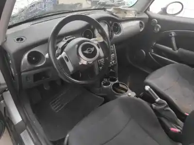 Утилизация автомобиля mini cooper (rc31) (2004-...) manual 1.6 85 года 2006 питание w10b16a