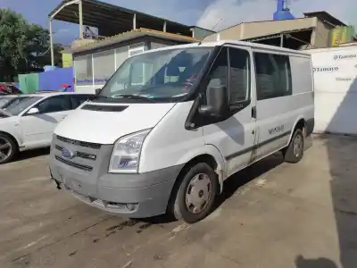 Sloopvoertuig ford transit, combi/bus 86/92 combi ft 100 largo van het jaar 2007 aangedreven qvfa