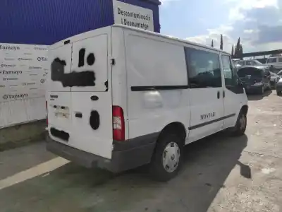 Sloopvoertuig ford transit, combi/bus 86/92 combi ft 100 largo van het jaar 2007 aangedreven qvfa
