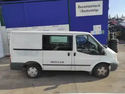 Sloopvoertuig ford transit, combi/bus 86/92 combi ft 100 largo van het jaar 2007 aangedreven qvfa