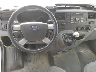 Sloopvoertuig ford transit, combi/bus 86/92 combi ft 100 largo van het jaar 2007 aangedreven qvfa