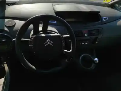 Veículo de Sucata citroen c4 picasso i monospace (ud_) 1.6 hdi do ano 2007 alimentado 9hzdv6ted4