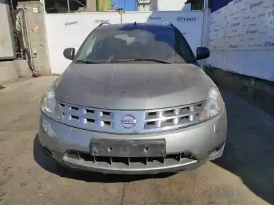 Veículo de Sucata nissan murano i (z50) 3.5 4x4 do ano 2006 alimentado vq35de