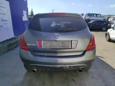 Veículo de Sucata nissan murano i (z50) 3.5 4x4 do ano 2006 alimentado vq35de