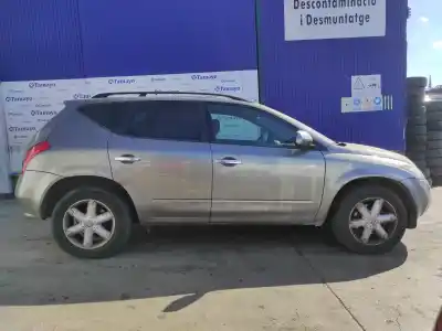 Veículo de Sucata nissan murano i (z50) 3.5 4x4 do ano 2006 alimentado vq35de