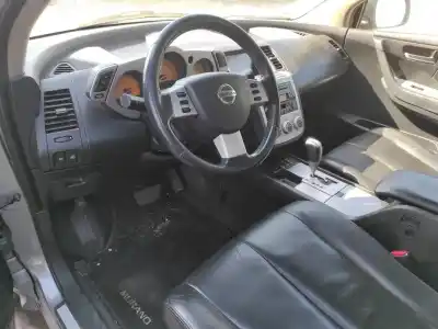 Veículo de Sucata nissan murano i (z50) 3.5 4x4 do ano 2006 alimentado vq35de