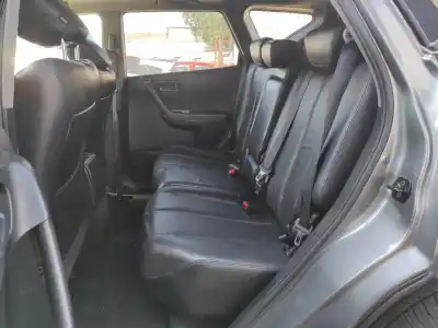 Veículo de Sucata nissan murano i (z50) 3.5 4x4 do ano 2006 alimentado vq35de