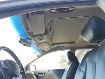 Veículo de Sucata nissan murano i (z50) 3.5 4x4 do ano 2006 alimentado vq35de