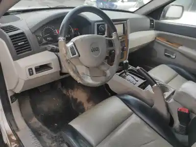 Veículo de Sucata jeep grand cherokee iii (wh, wk) 3.0 crd 4x4 do ano 2008 alimentado 642980