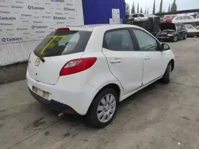 Scrapping Vehicle mazda 2 lim. (de) 1.3 active + of the year 2008 powered y4
