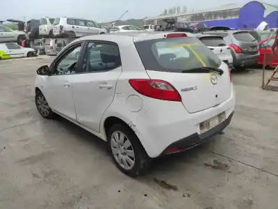 Scrapping Vehicle mazda 2 lim. (de) 1.3 active + of the year 2008 powered y4