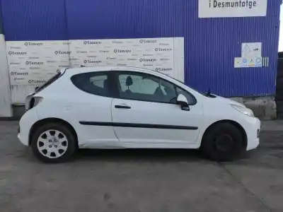 Scrapping Vehicle peugeot 207 207 3p of the year 2010 powered 9hp