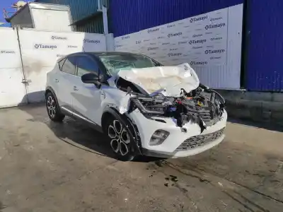 Утилизация автомобиля RENAULT CAPTUR I (J5_, H5_) 1.3 TCe 130 (J5NJ J5NE) года 2021 питание H5HE490
