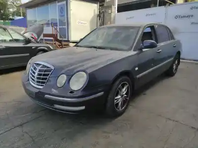 Scrapping Vehicle kia opirus (gh) 3.5 of the year 2004 powered g6cu