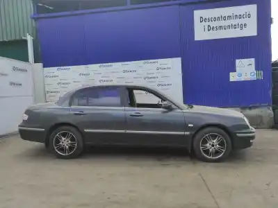 Scrapping Vehicle kia opirus (gh) 3.5 of the year 2004 powered g6cu