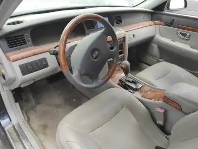 Scrapping Vehicle kia opirus (gh) 3.5 of the year 2004 powered g6cu