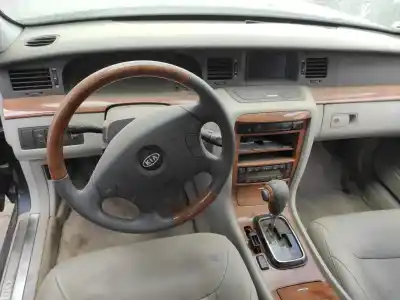 Scrapping Vehicle kia opirus (gh) 3.5 of the year 2004 powered g6cu