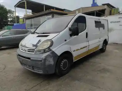 Scrapping Vehicle opel vivaro * of the year 2004 powered f9q760