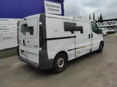 Scrapping Vehicle opel vivaro * of the year 2004 powered f9q760