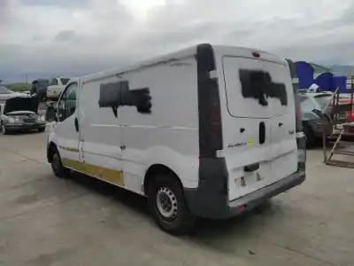 Scrapping Vehicle opel vivaro * of the year 2004 powered f9q760