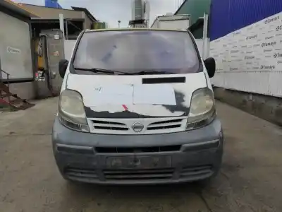 Scrapping Vehicle opel vivaro * of the year 2004 powered f9q760